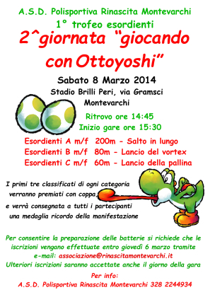 8 marzo 2014 giocando con ottoyoshi