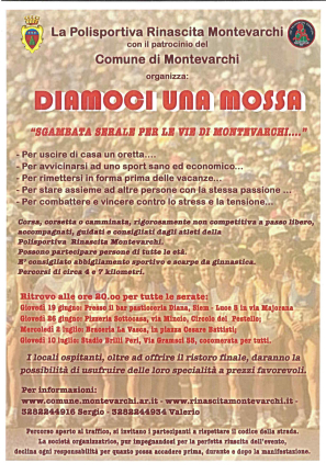 diamoci una mossa  2