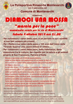 Diamoci una mossa ottobre